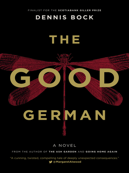 Title details for The Good German by Dennis Bock - Wait list